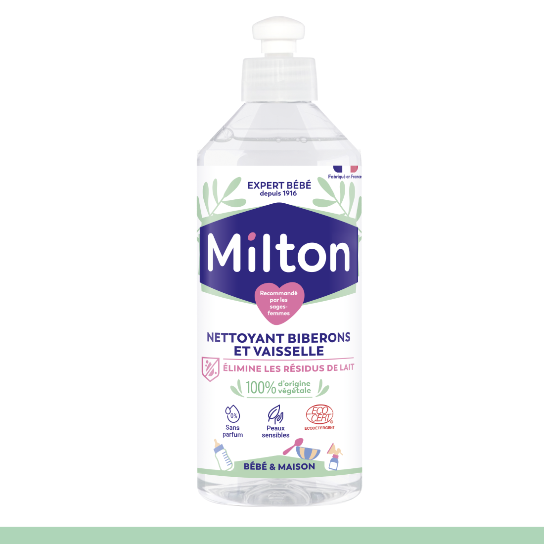 Nettoyant biberon et vaisselle 500ml image number null